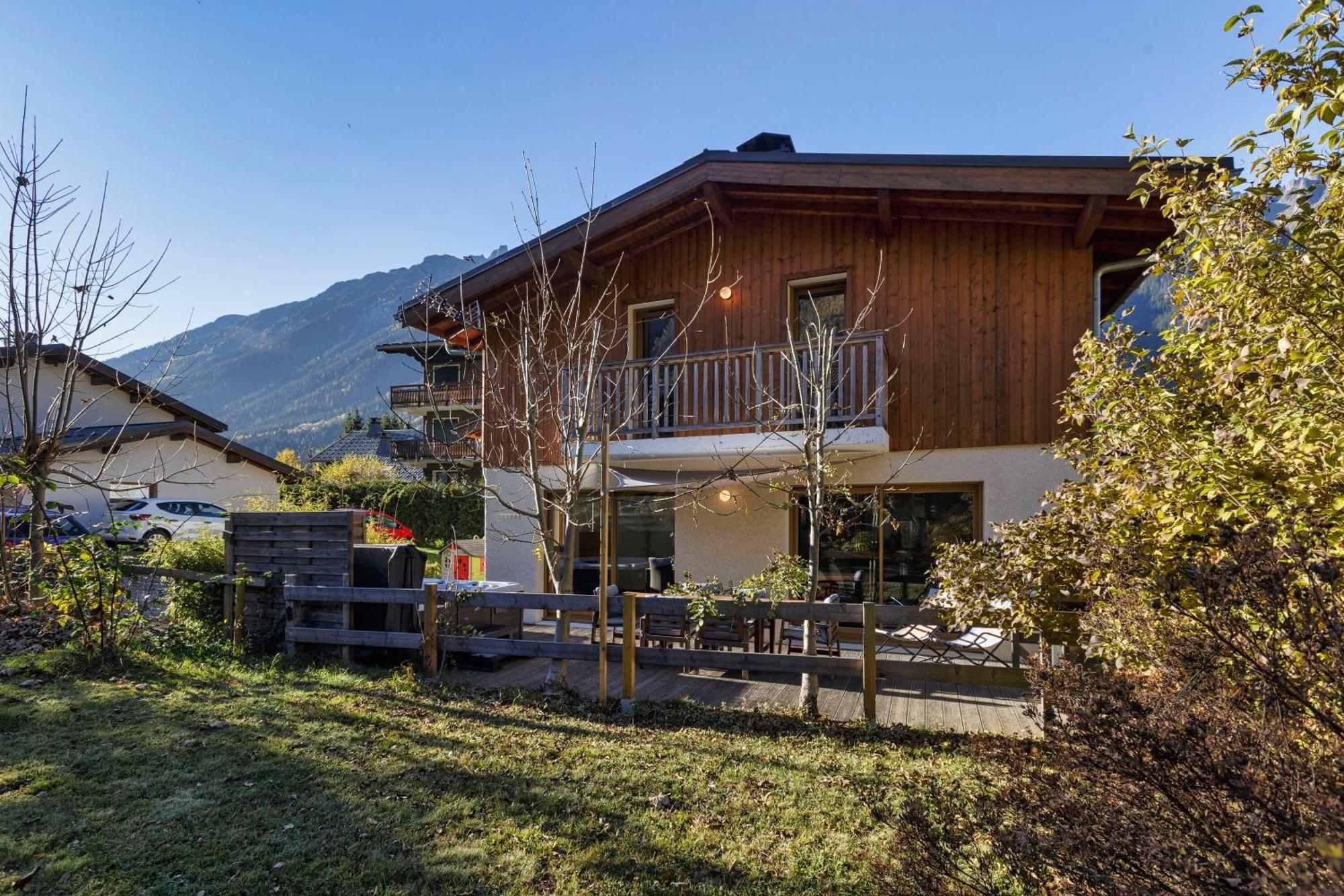 Chalet Le Grepon - Happy Rentals Chamonix Exterior foto